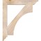 Ekena Millwork Westlake Traditional Smooth Bracket, Douglas Fir, 3 1/2"W x 28"D x 32"H BKT04X28X32WTL01SDF - alternate 3